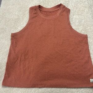 Vuori energy tank salmon color size M